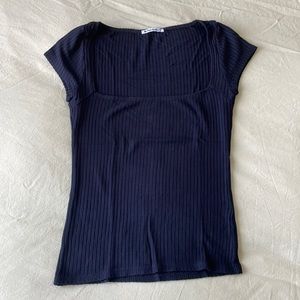 Reformation ribbed top